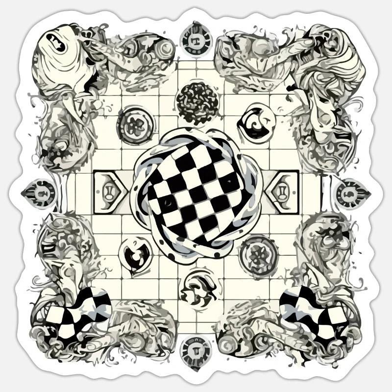 Sticker taille S (10 x 10 cm) - 
