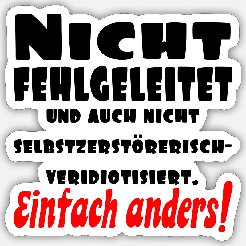 Sticker Größe S (10 x 10 cm) - 