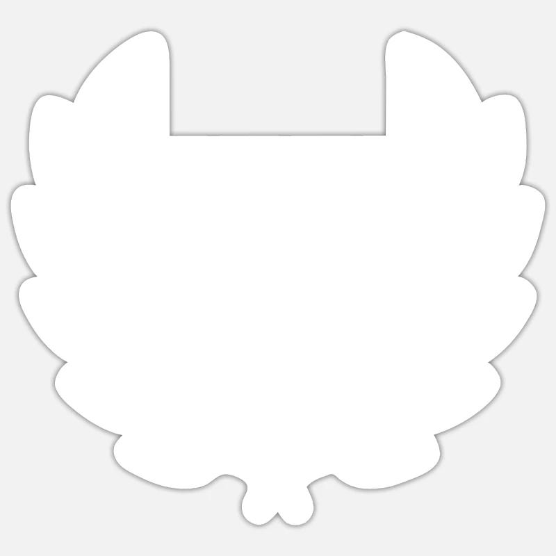 77. Geburtstags-Geschenkidee 77 Jahre - Sticker Größe S (10 x 10 cm) - Mattweiß