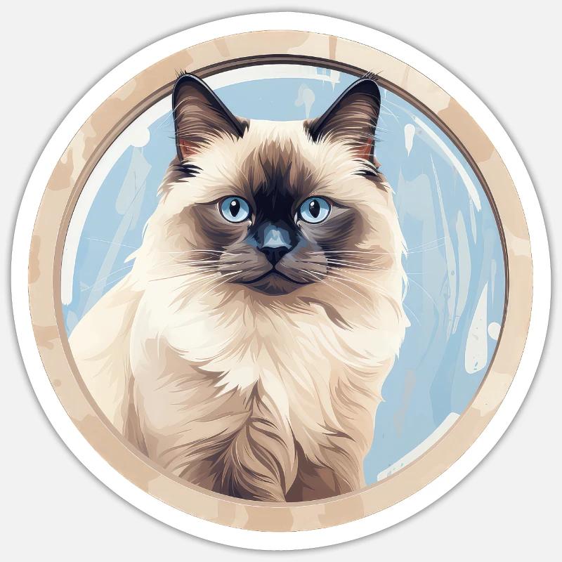 Sticker taille S (10 x 10 cm) - 