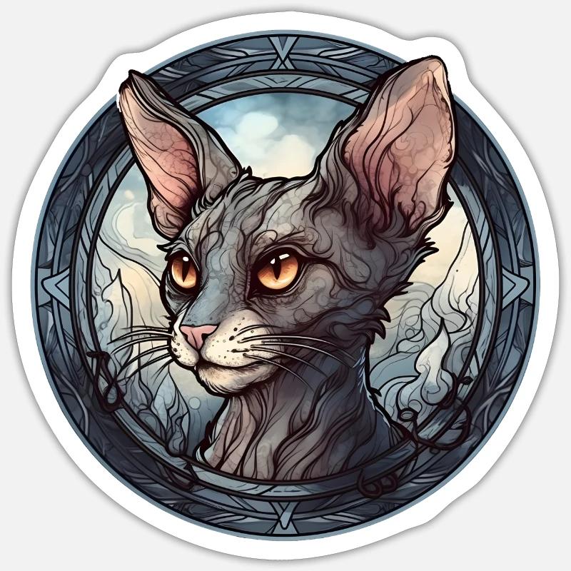 Sticker taille S (10 x 10 cm) - 