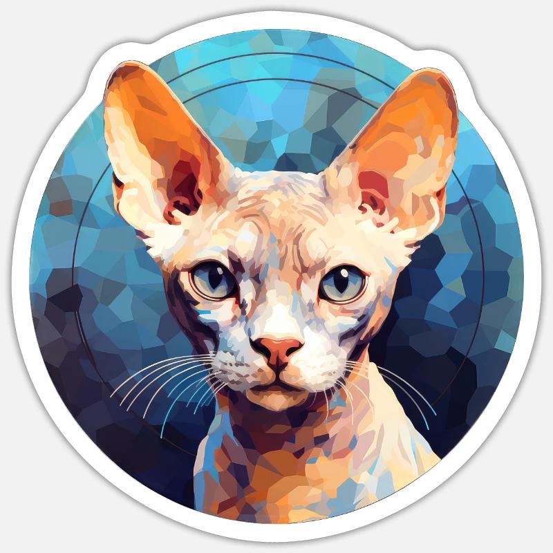 Sticker taille S (10 x 10 cm) - 