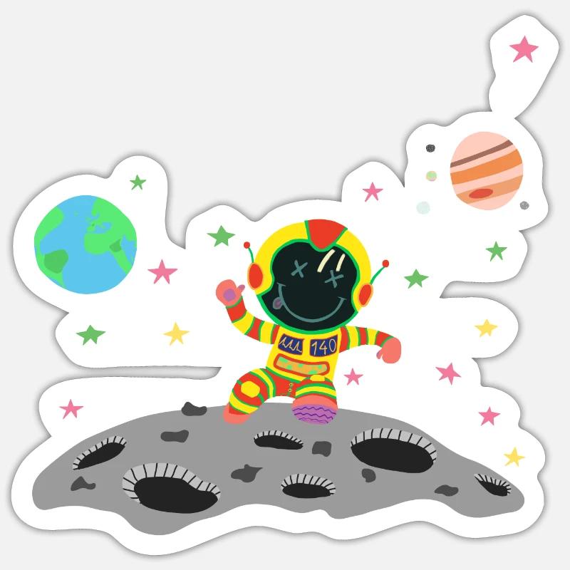 Sticker taille S (10 x 10 cm) - 