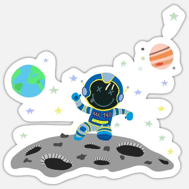 Sticker taille S (10 x 10 cm) - 