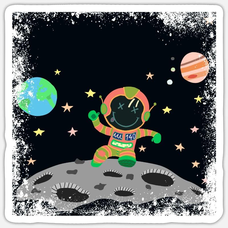 Sticker taille S (10 x 10 cm) - 