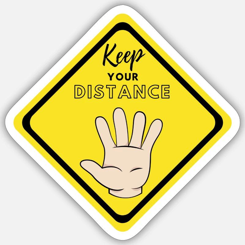 Sticker size S (10 x 10 cm) - 