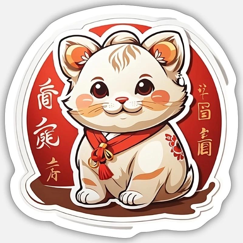 Sticker taille S (10 x 10 cm) - 