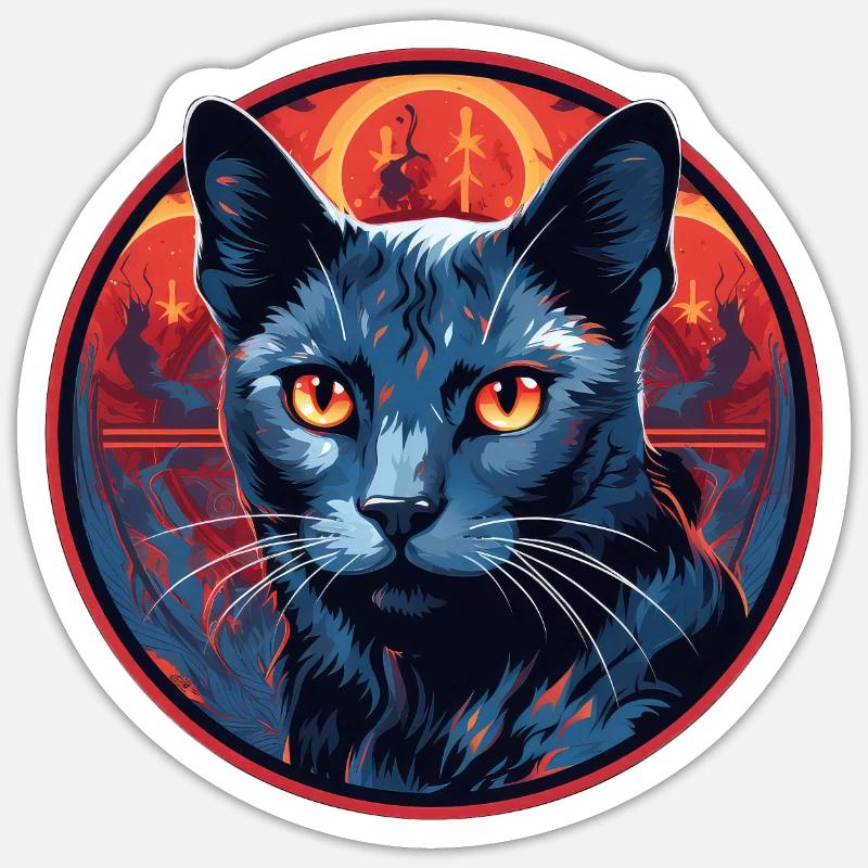 Sticker størrelse S (10 x 10 cm) - 