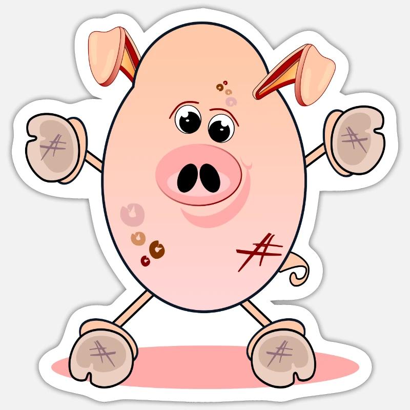 Sticker size S (10 x 10 cm) - 