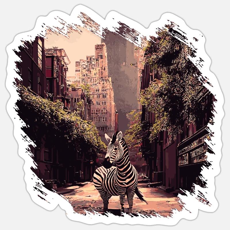 Sticker taille S (10 x 10 cm) - 
