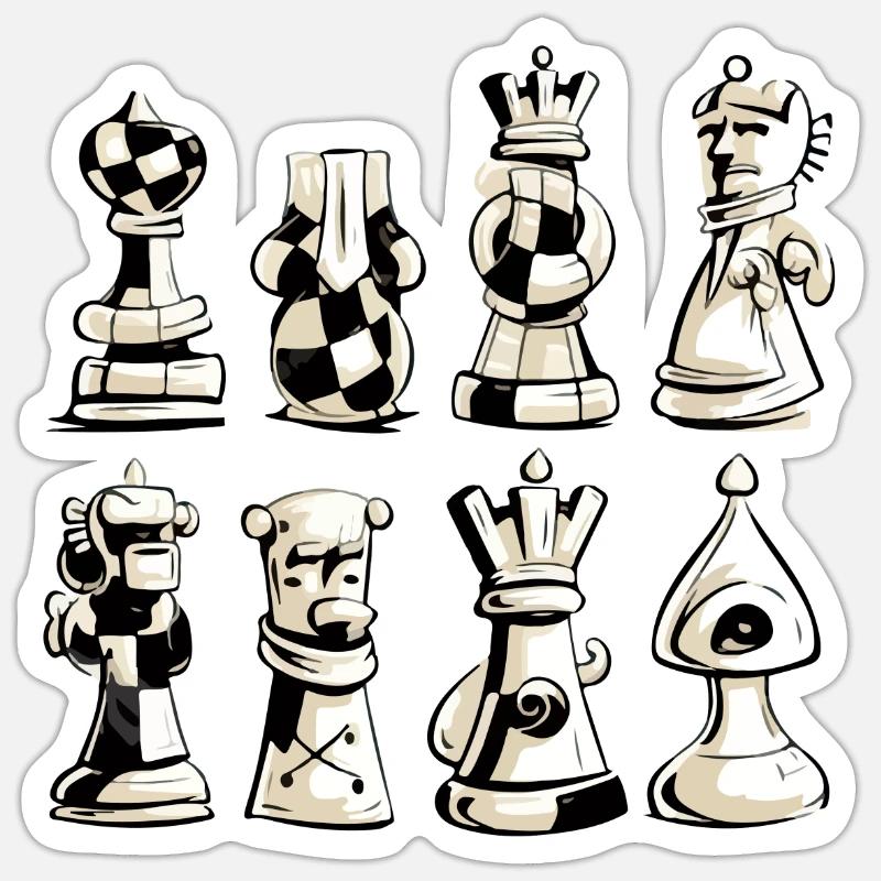Sticker Größe S (10 x 10 cm) - 