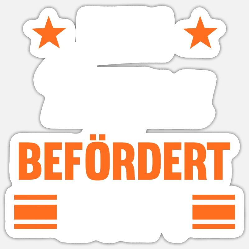 Werdender Papa 2042 Sticker Größe S (10 x 10 cm)