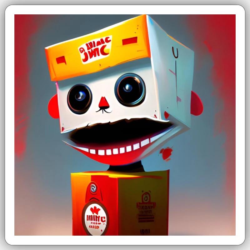 Sticker size S (10 x 10 cm) - 