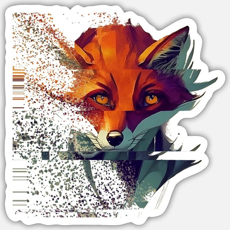 Sticker Größe S (10 x 10 cm) - 