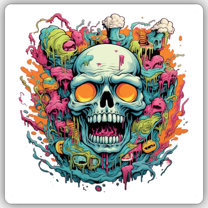 Sticker size S (10 x 10 cm) - 