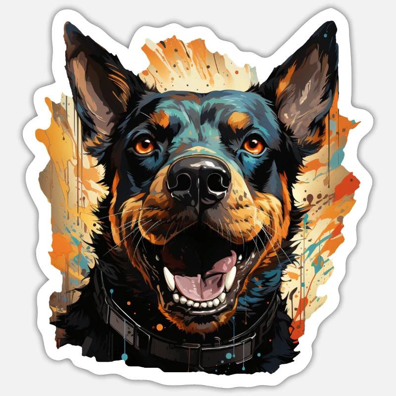 Sticker size S (10 x 10 cm) - 