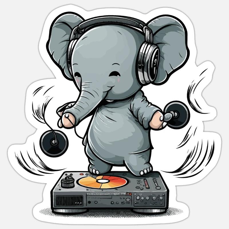 Sticker size S (10 x 10 cm) - 