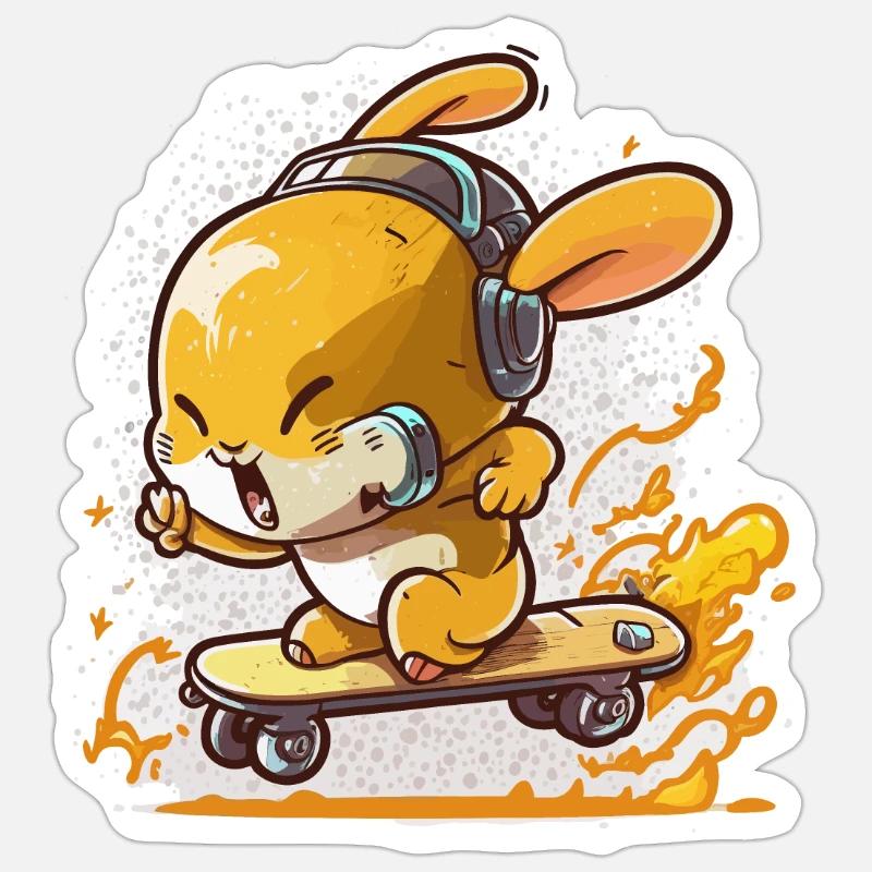 Sticker size S (10 x 10 cm) - 