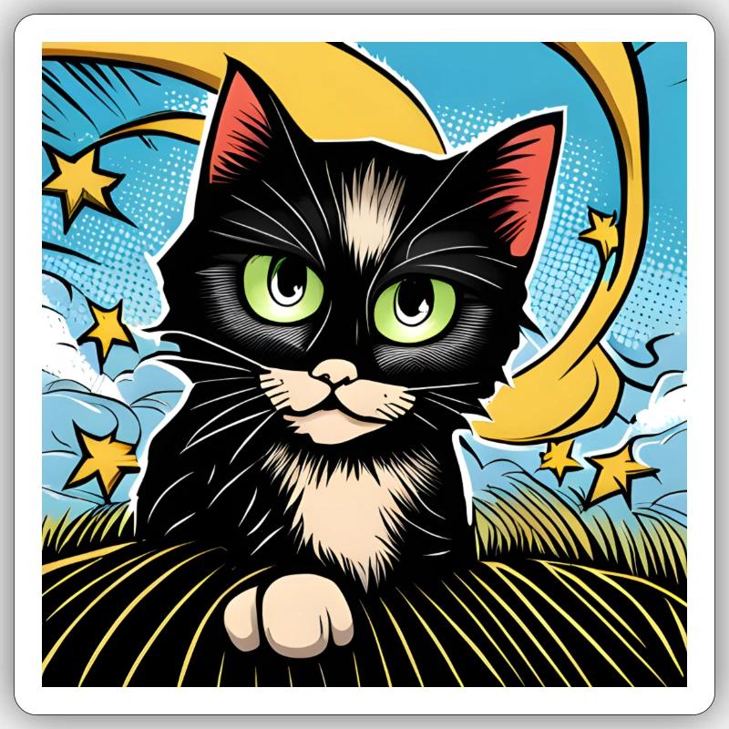 Sticker size S (10 x 10 cm) - 