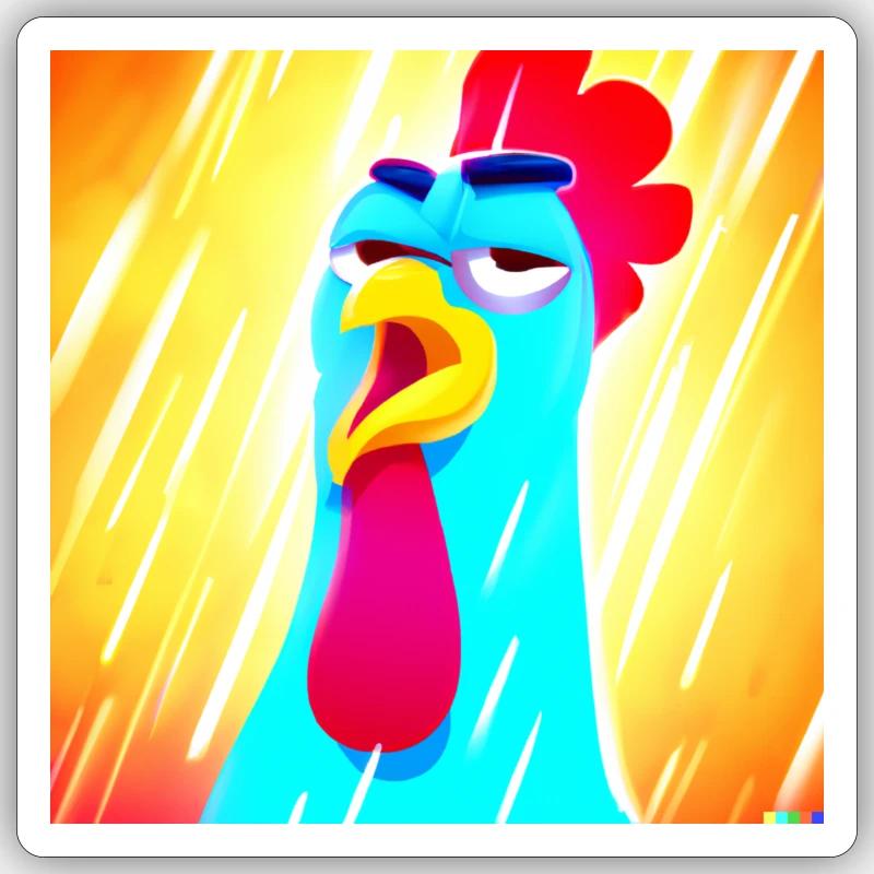 Sticker taille S (10 x 10 cm) - 