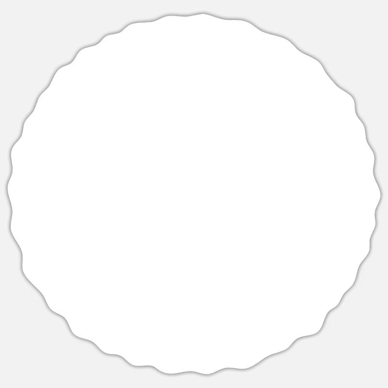 Traktor - Sticker Größe S (10 x 10 cm) - Mattweiß