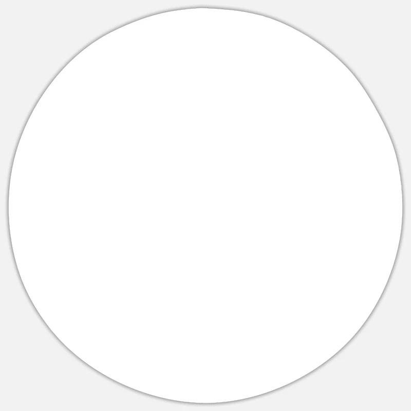 Traktor - Sticker Größe S (10 x 10 cm) - Mattweiß