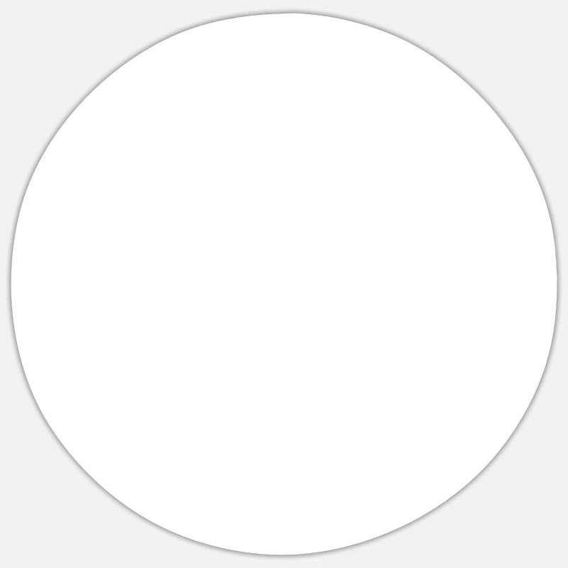 Tractor - Sticker size S (10 x 10 cm) - white matte