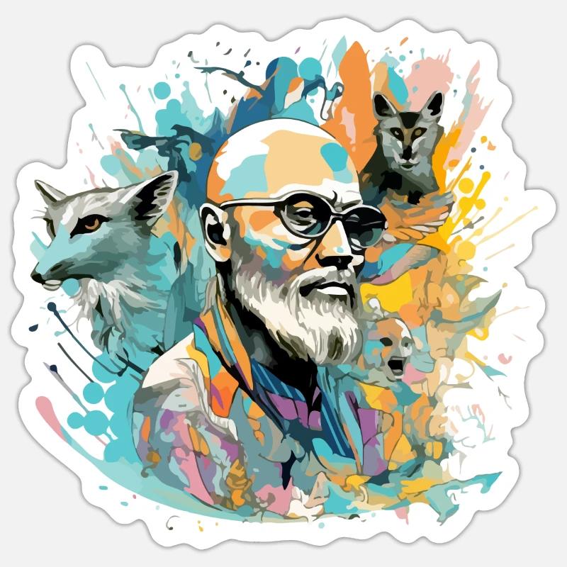 Sticker size S (10 x 10 cm) - 