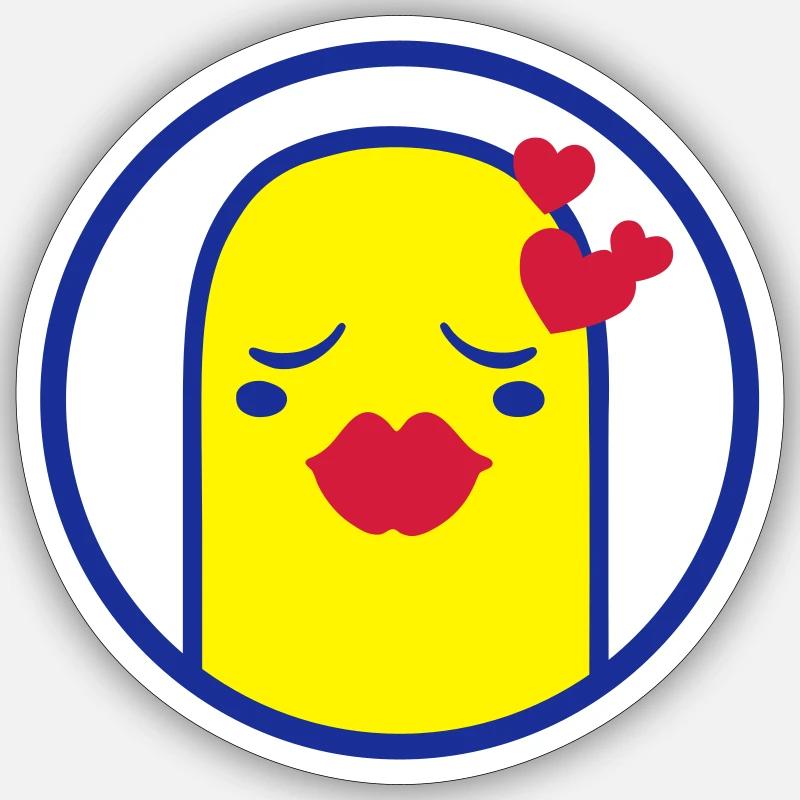Sticker taille S (10 x 10 cm) - 