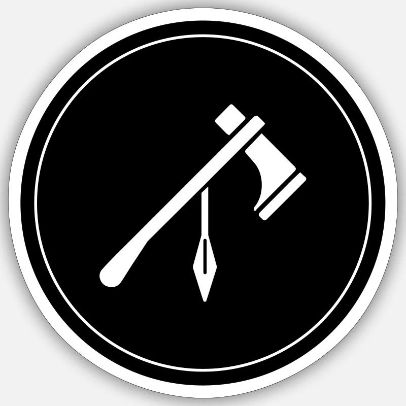 Sticker Größe S (10 x 10 cm) - 