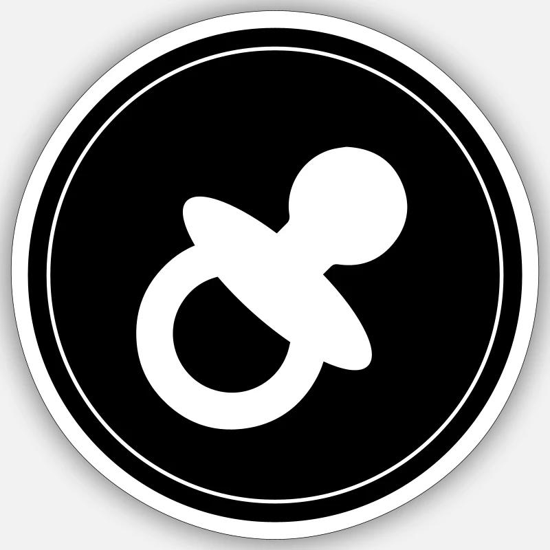 Sticker Größe S (10 x 10 cm) - 