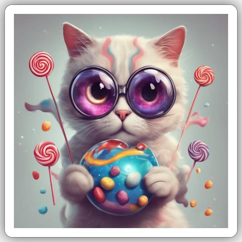 Sticker taille S (10 x 10 cm) - 