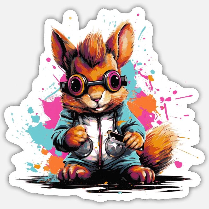 Sticker size S (10 x 10 cm) - 