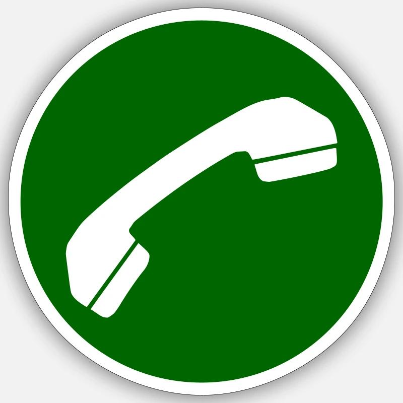 Decrease Sticker size S (10 x 10 cm)