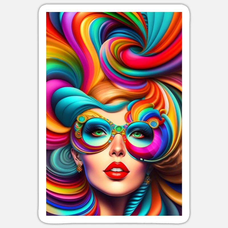 Sticker size S (10 x 10 cm) - 