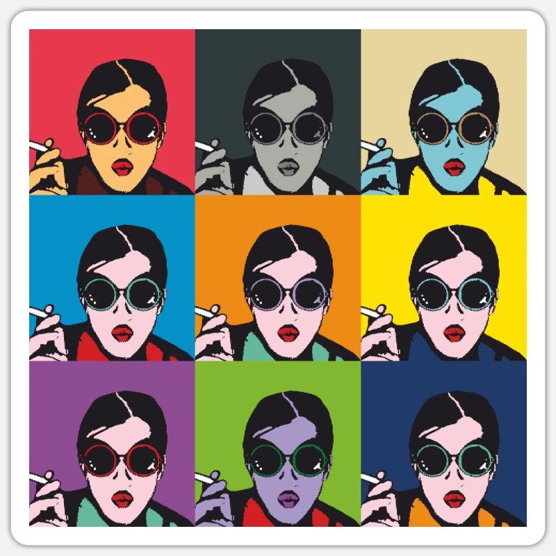 Sticker size S (10 x 10 cm) - 