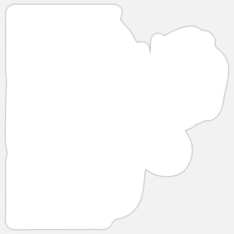 Mutter Periodensystem - Sticker Größe S (10 x 10 cm) - Mattweiß