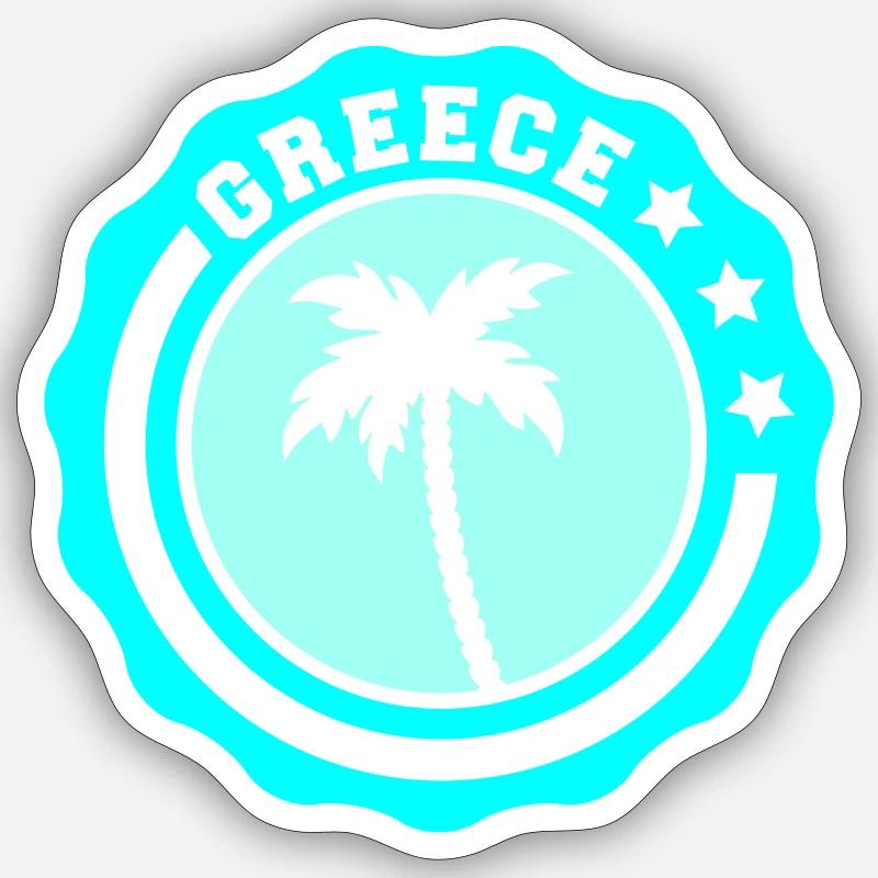 greece Sticker size S (10 x 10 cm)