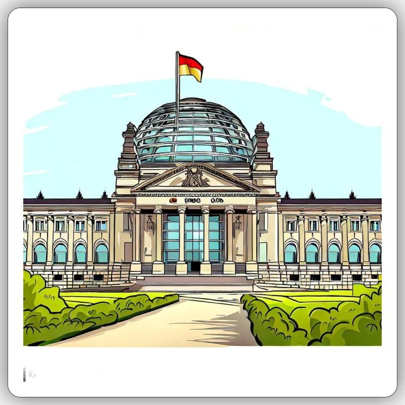 Sticker størrelse S (10 x 10 cm) - 