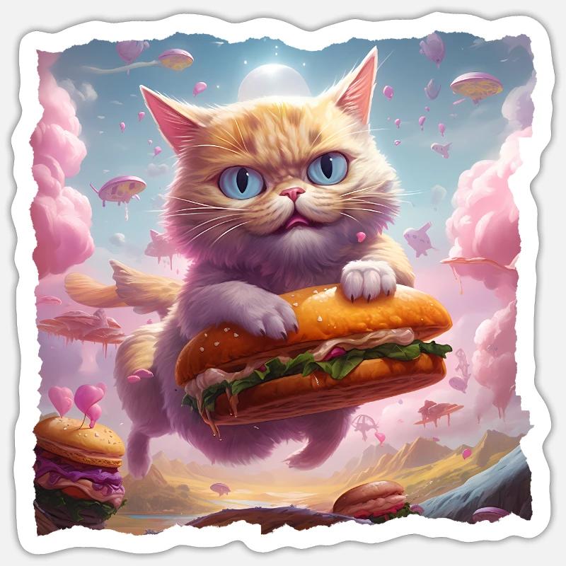 Sticker size S (10 x 10 cm) - 