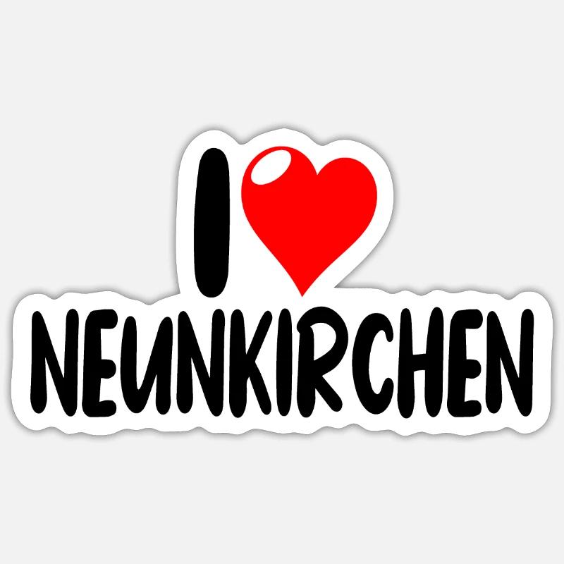 Neunkirchen Sticker Größe S (10 x 10 cm)