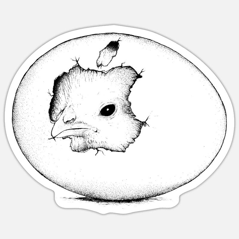 Sticker size S (10 x 10 cm) - 