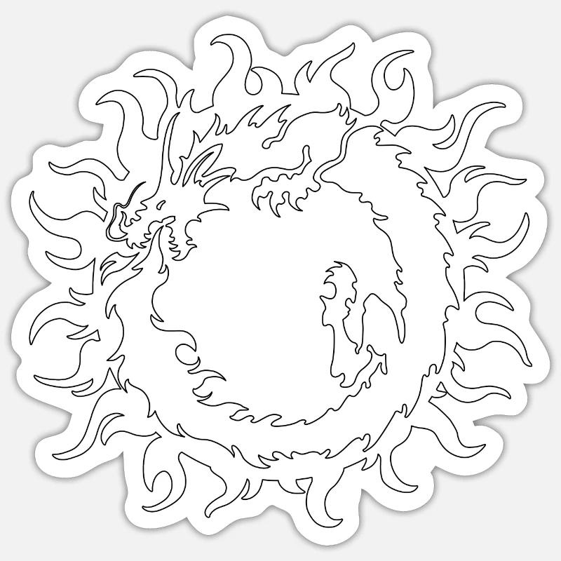 Sticker size S (10 x 10 cm) - 