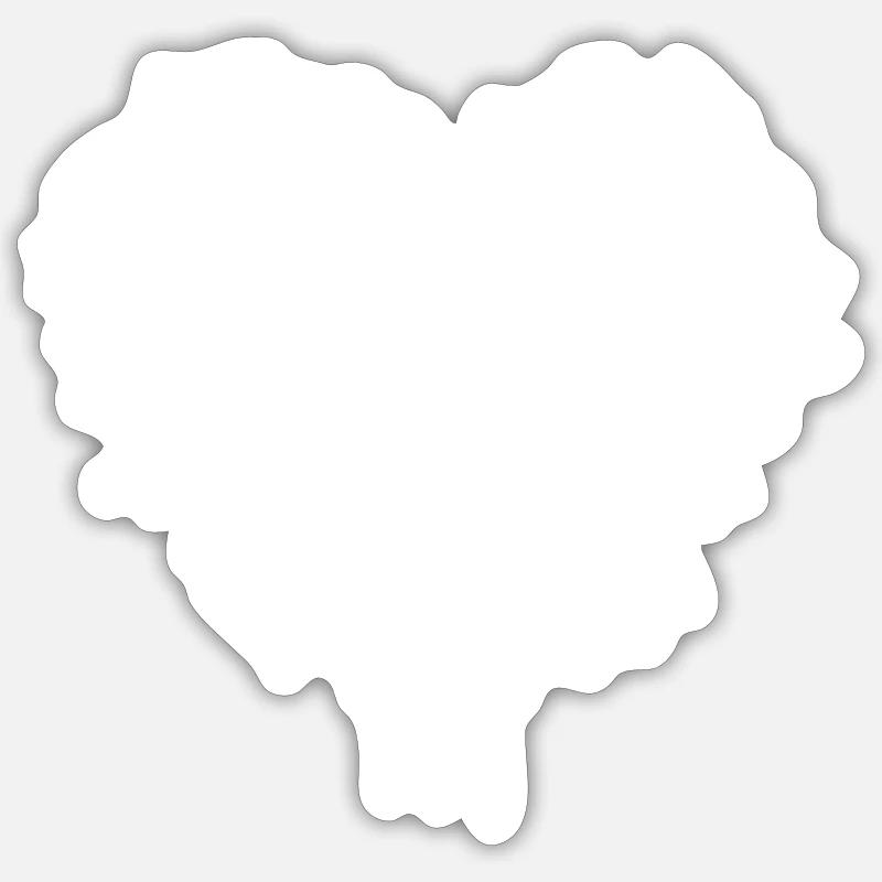 Segeln Sailing - Sticker Größe S (10 x 10 cm) - Mattweiß