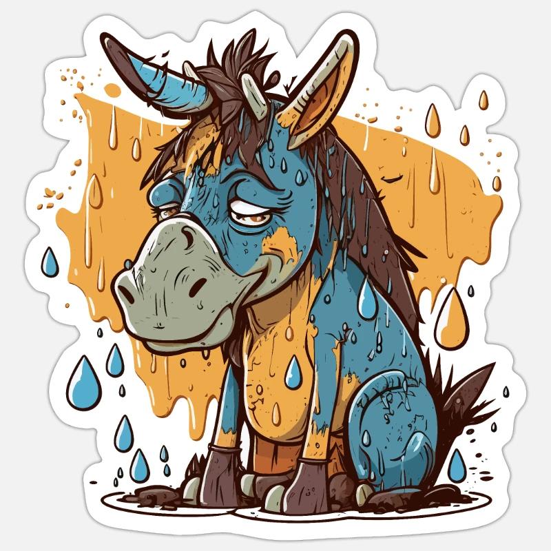 Sticker Größe S (10 x 10 cm) - 