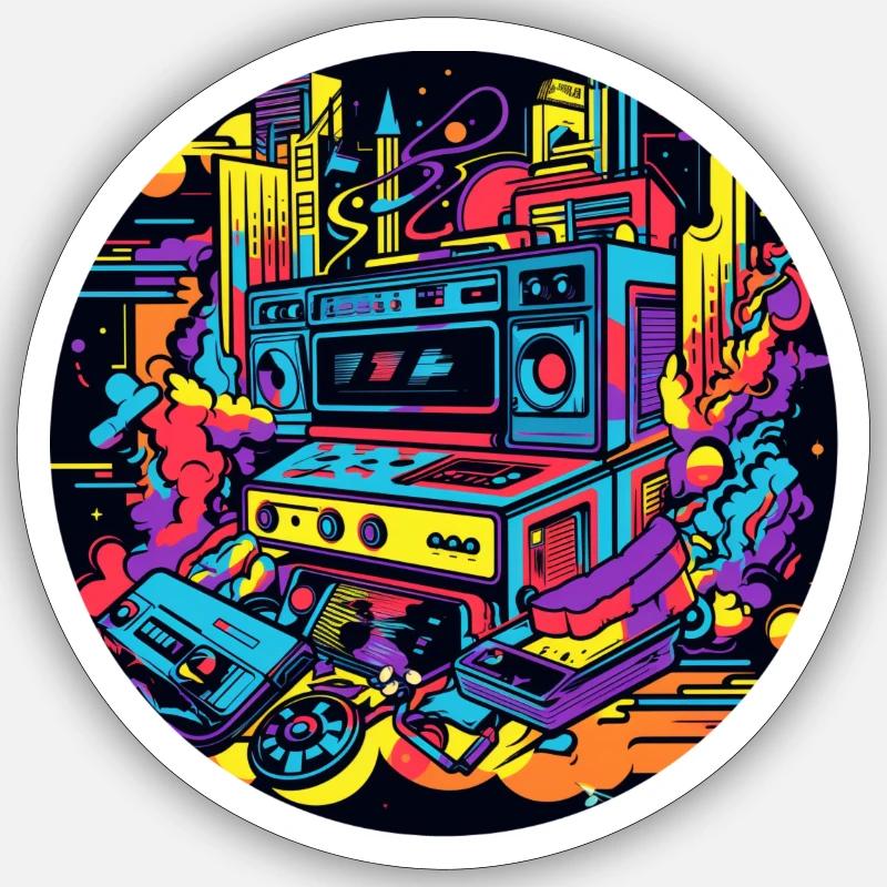 Sticker size S (10 x 10 cm) - 