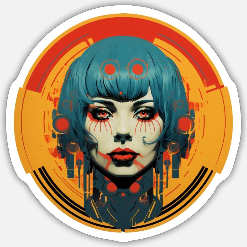 Sticker Größe S (10 x 10 cm) - 