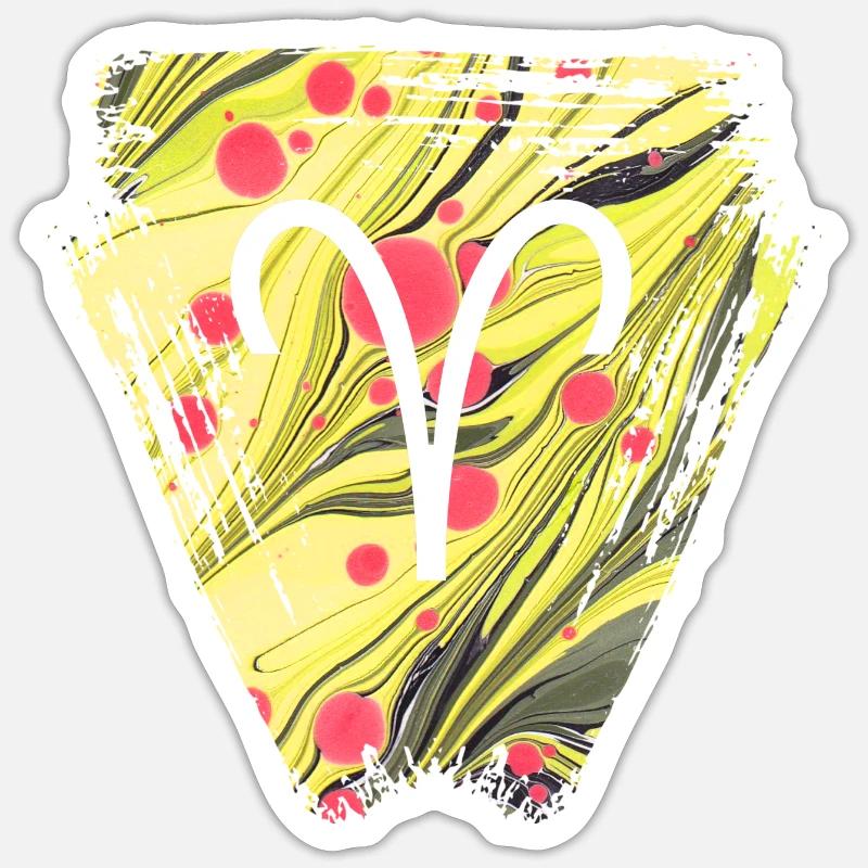 Plus large E 114 Sticker taille S (10 x 10 cm)