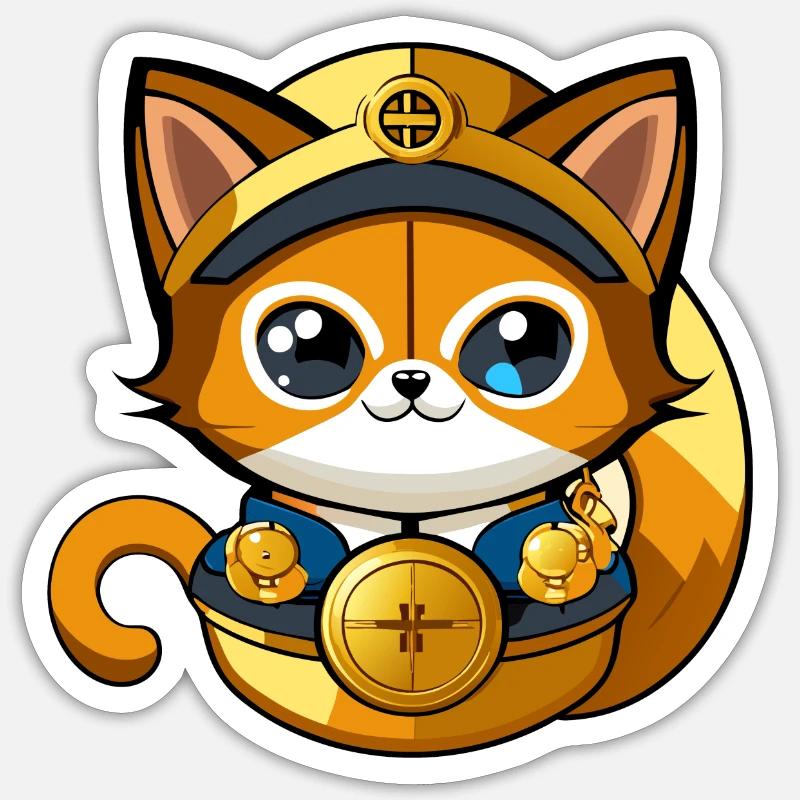 Sticker size S (10 x 10 cm) - 