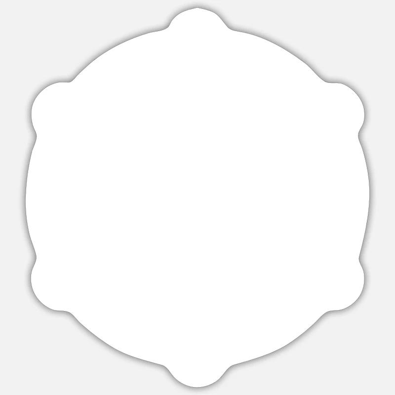 Symboles Moon Warrior Elements Sticker taille S (10 x 10 cm)